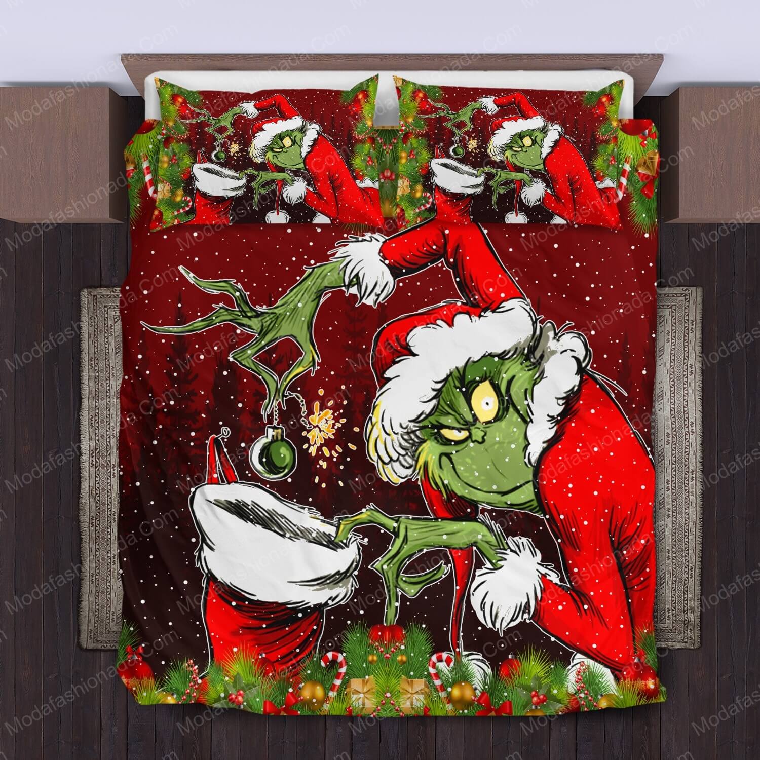 The Grinch Stole Christmas Bedding Sets - Modafashionada.Com
