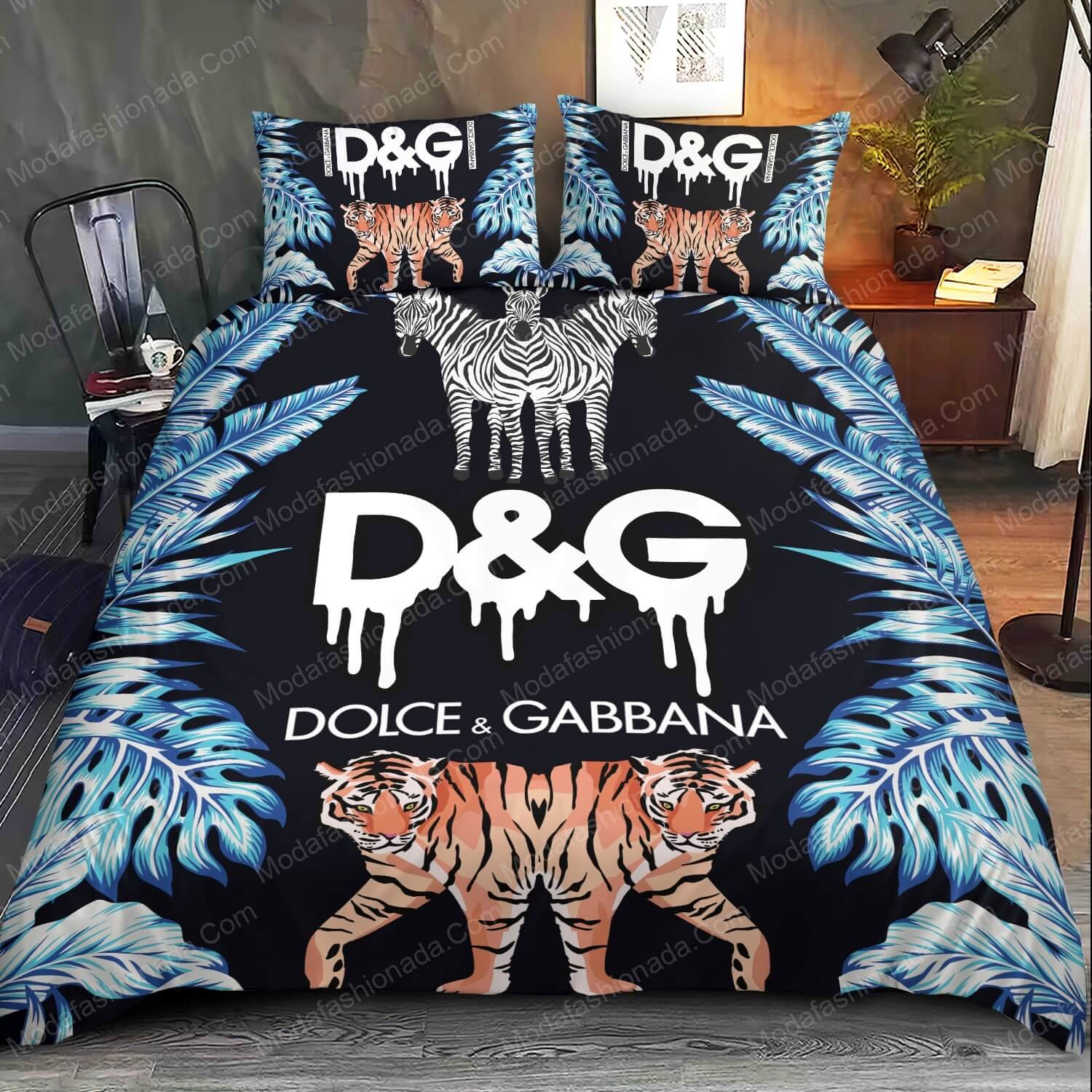 Tiger Dolce & Gabbana Bedding Sets - Modafashionada.Com Tiger Dolce & Gabbana Bedding Sets - Modafashionada.Com