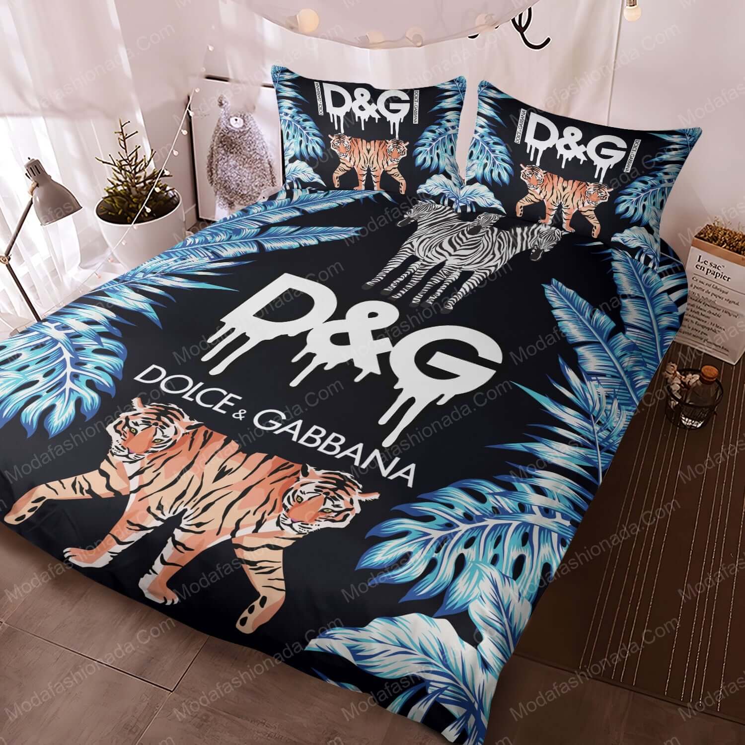 Tiger Dolce & Gabbana Bedding Sets - Modafashionada.Com Tiger Dolce & Gabbana Bedding Sets - Modafashionada.Com