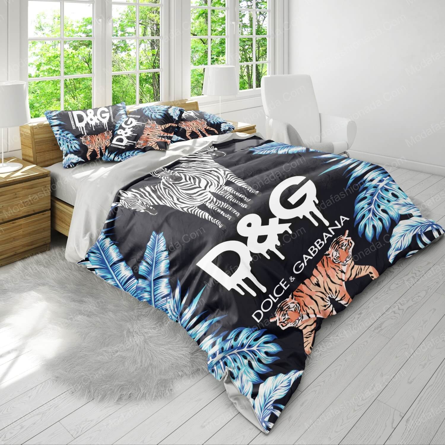 Tiger Dolce & Gabbana Bedding Sets - Modafashionada.Com Tiger Dolce & Gabbana Bedding Sets - Modafashionada.Com