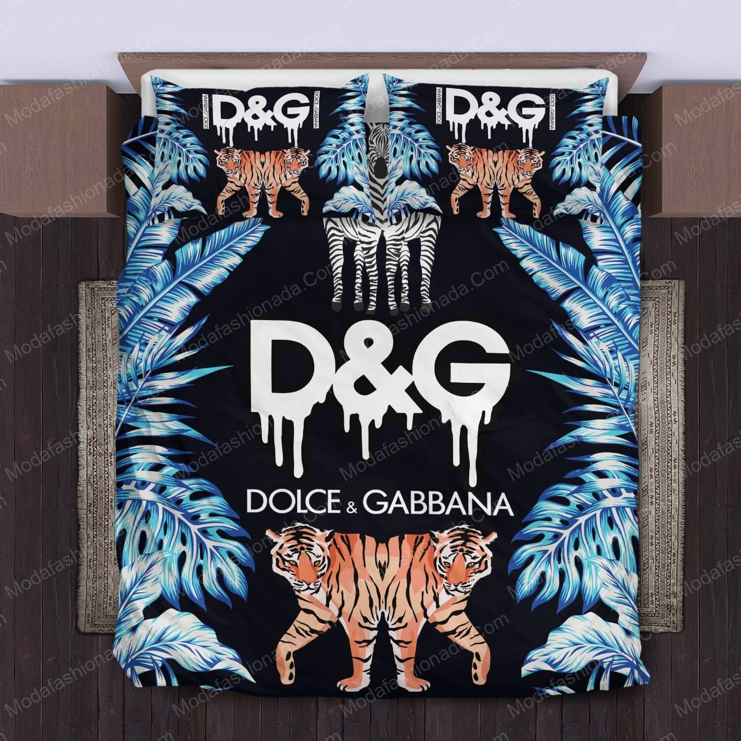 Tiger Dolce & Gabbana Bedding Sets - Modafashionada.Com