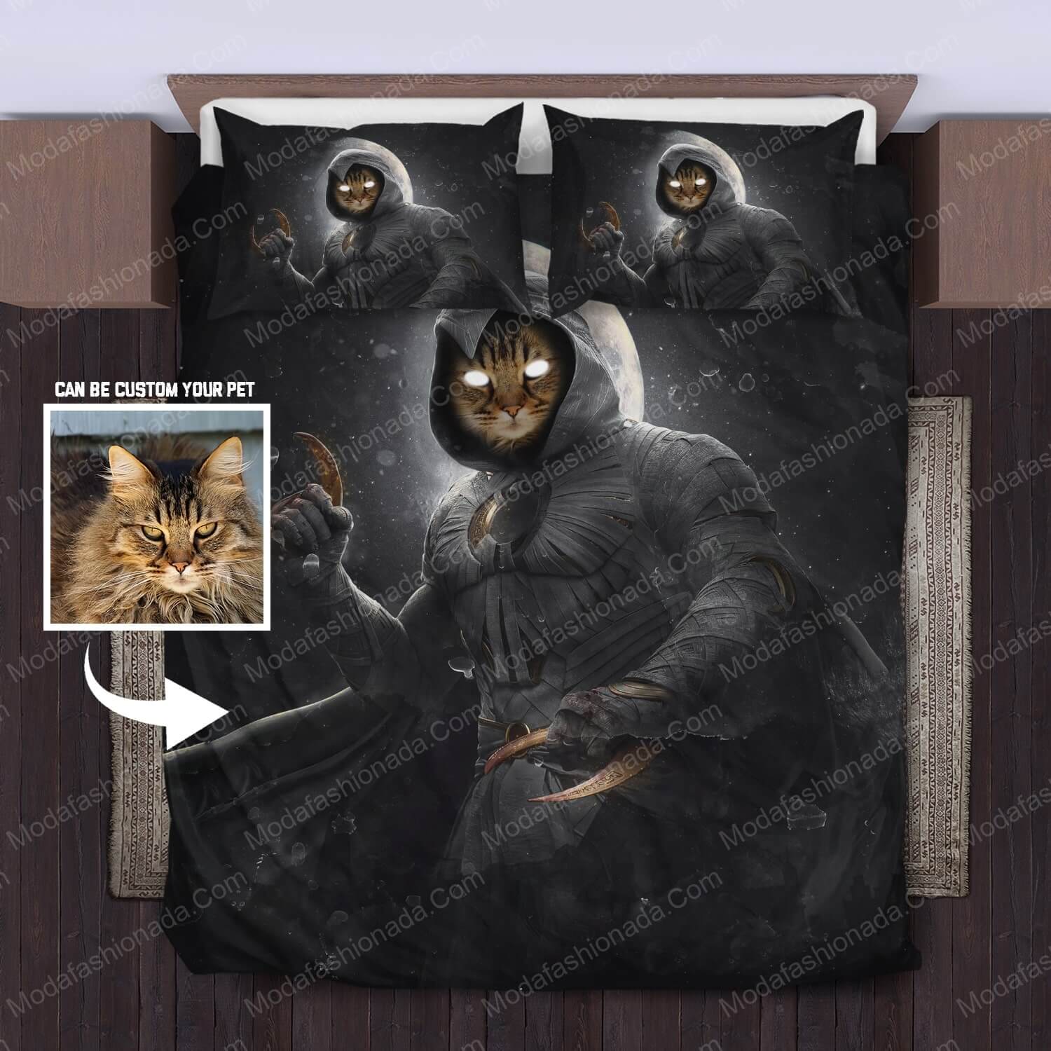 Cat Cosplay Photos Moon Knight Bedding Sets - Modafashionada.Com