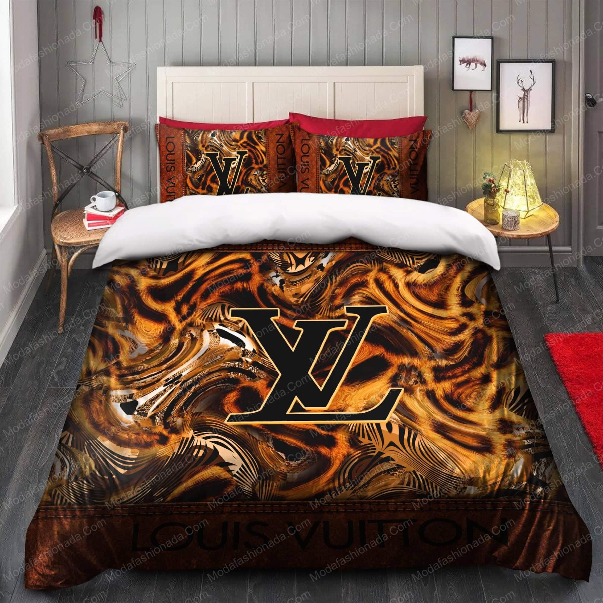 Leopard Louis Vuitton Bedding Sets - Modafashionada.Com Leopard Louis Vuitton Bedding Sets - Modafashionada.Com