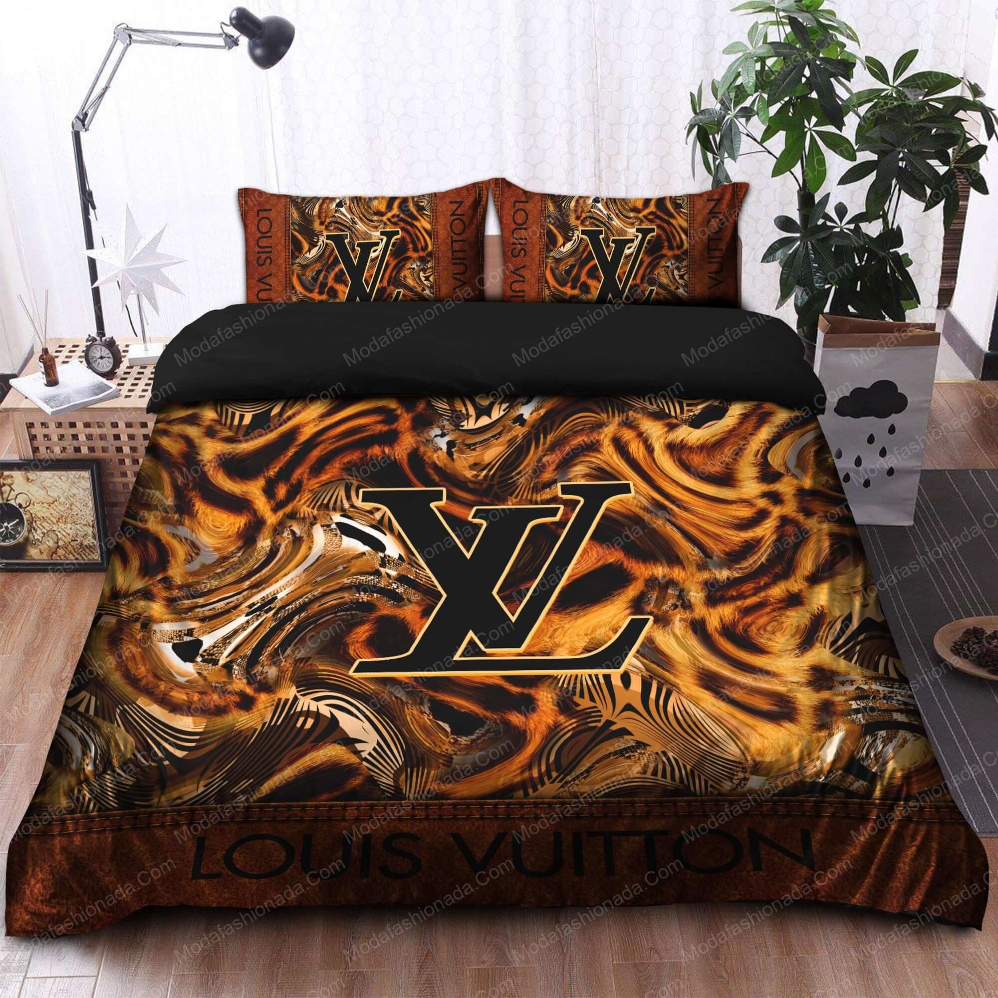 Leopard Louis Vuitton Bedding Sets - Modafashionada.Com Leopard Louis Vuitton Bedding Sets - Modafashionada.Com