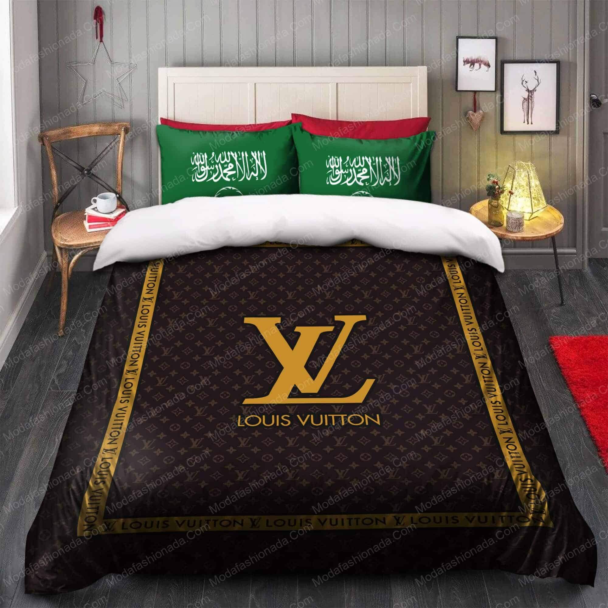 Louis Vuitton Brands Bedding Sets 01 - Modafashionada.Com Louis Vuitton Brands Bedding Sets 01 - Modafashionada.Com