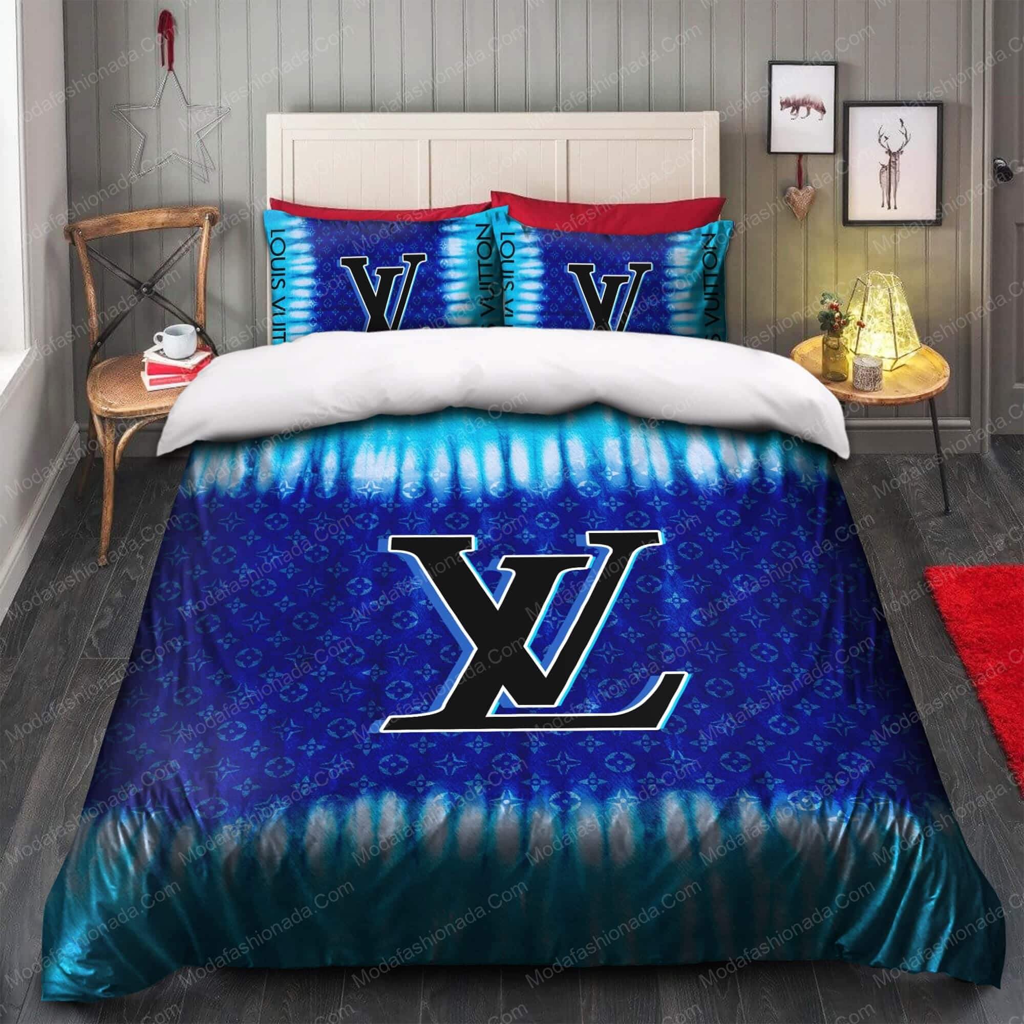Tie Dye Louis Vuitton Bedding Sets 01 - Modafashionada.Com Tie Dye Louis Vuitton Bedding Sets 01 - Modafashionada.Com