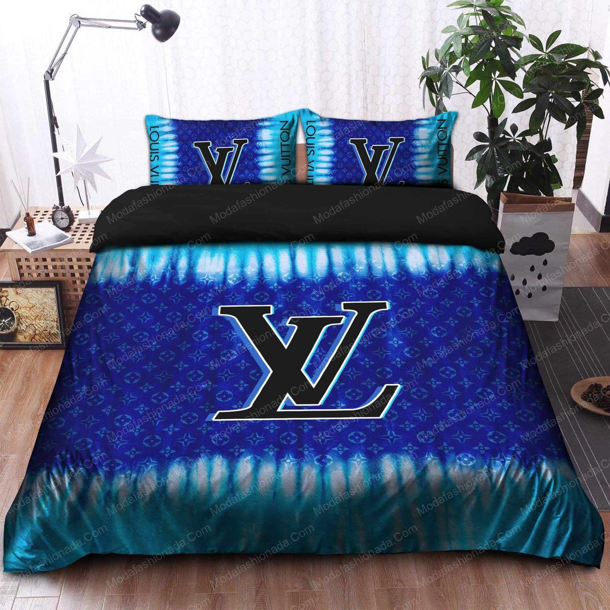 Tie Dye Louis Vuitton Bedding Sets 01 - Modafashionada.Com Tie Dye Louis Vuitton Bedding Sets 01 - Modafashionada.Com