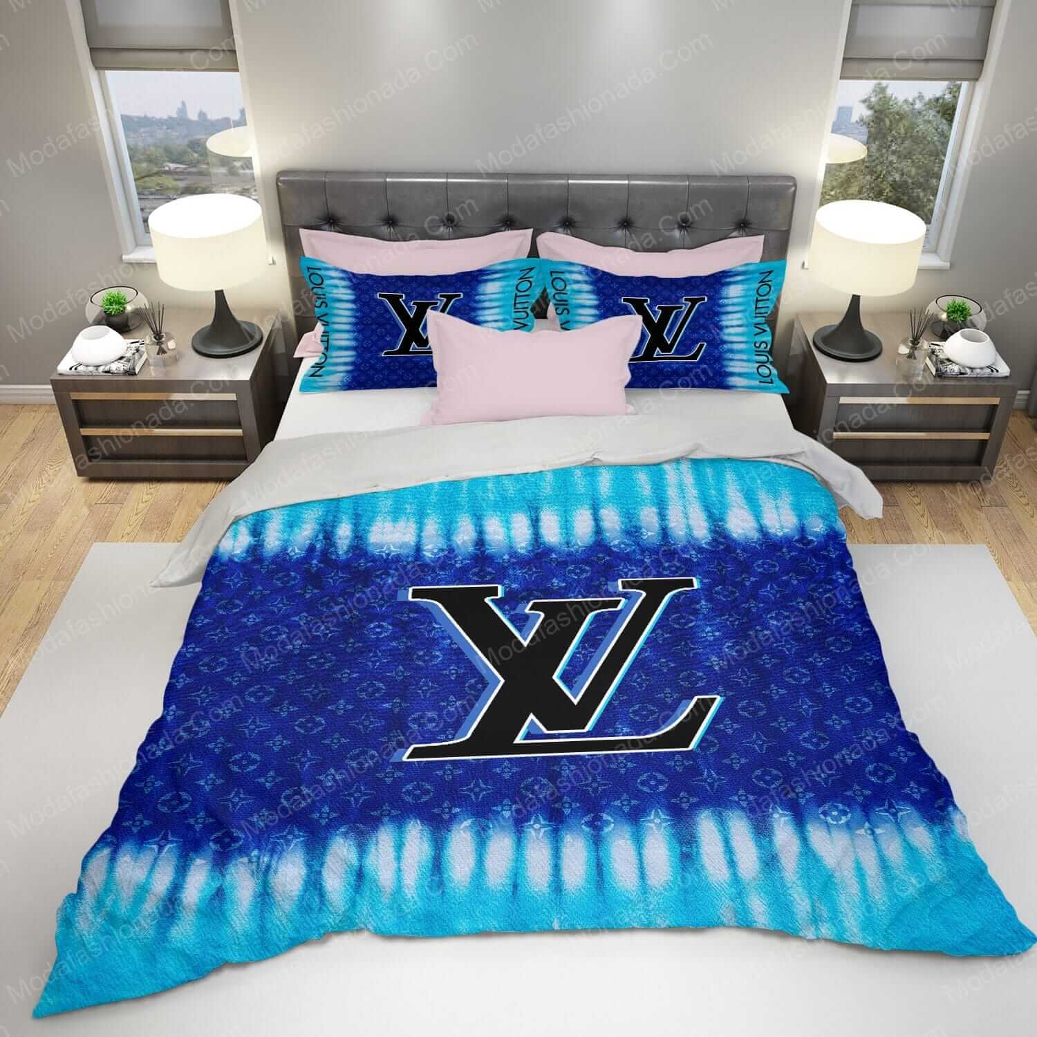 Tie Dye Louis Vuitton Bedding Sets 01 - Modafashionada.Com Tie Dye Louis Vuitton Bedding Sets 01 - Modafashionada.Com