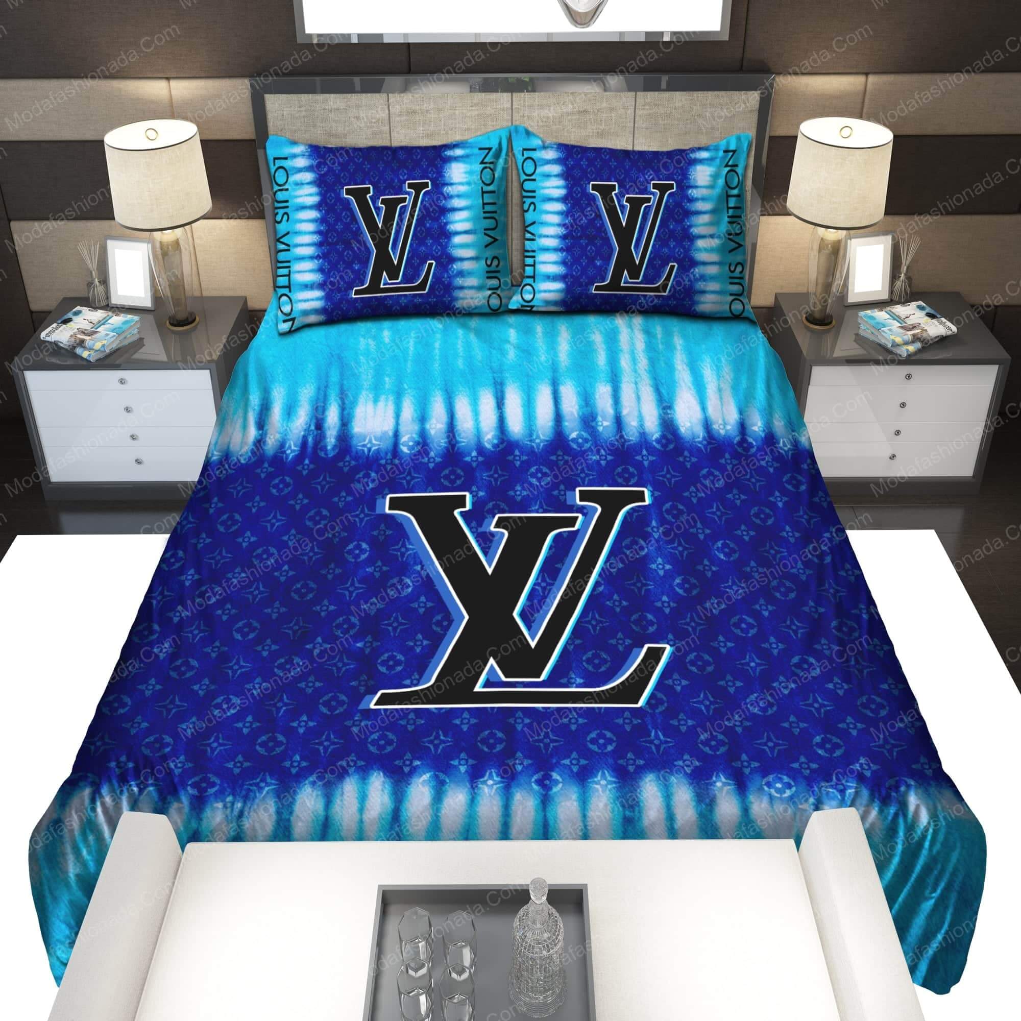 Tie Dye Louis Vuitton Bedding Sets 01 - Modafashionada.Com Tie Dye Louis Vuitton Bedding Sets 01 - Modafashionada.Com