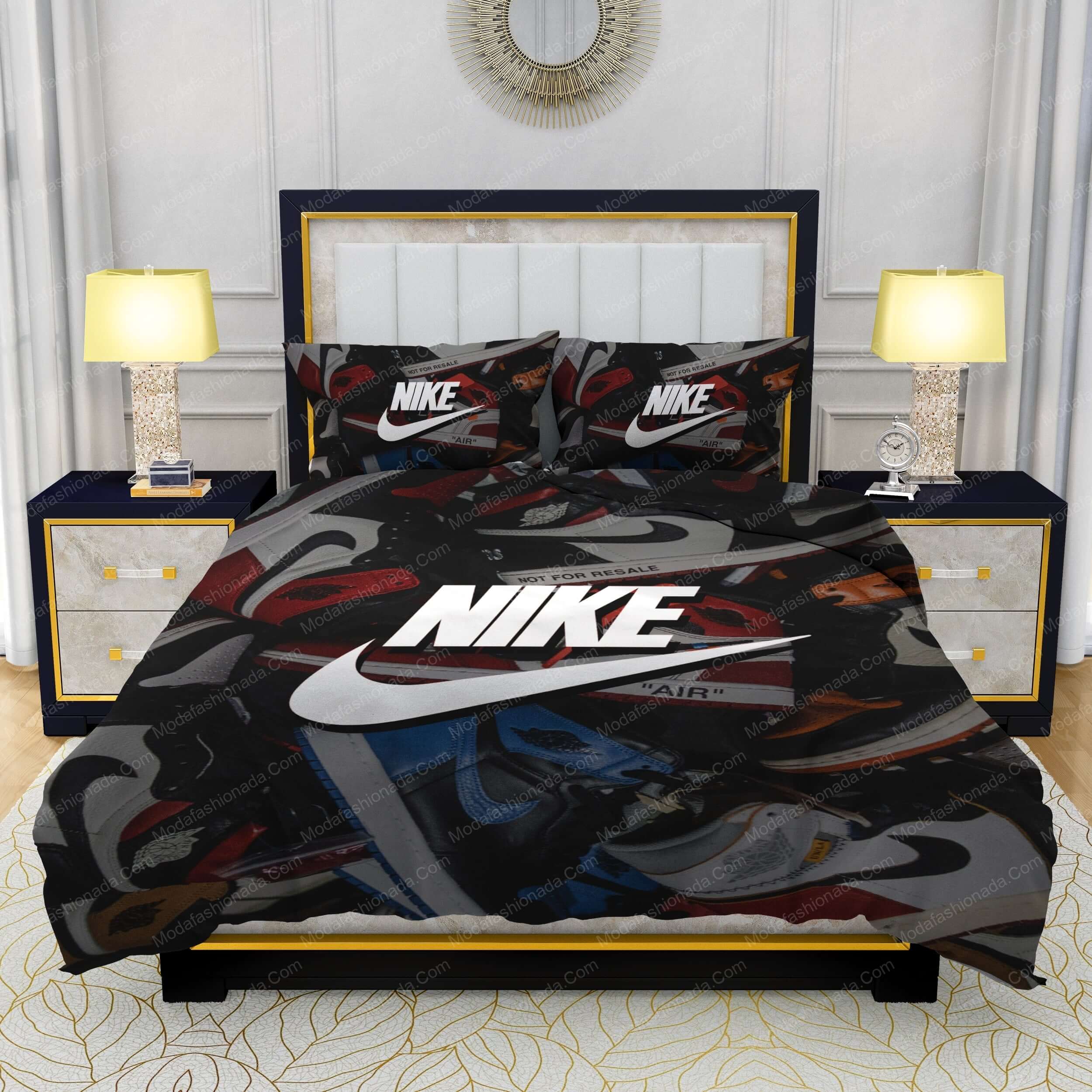 Famous Air Jordan Nike Design & Quality Comfortable 4 Pieces Bedding Sets - Modafashionada.Com