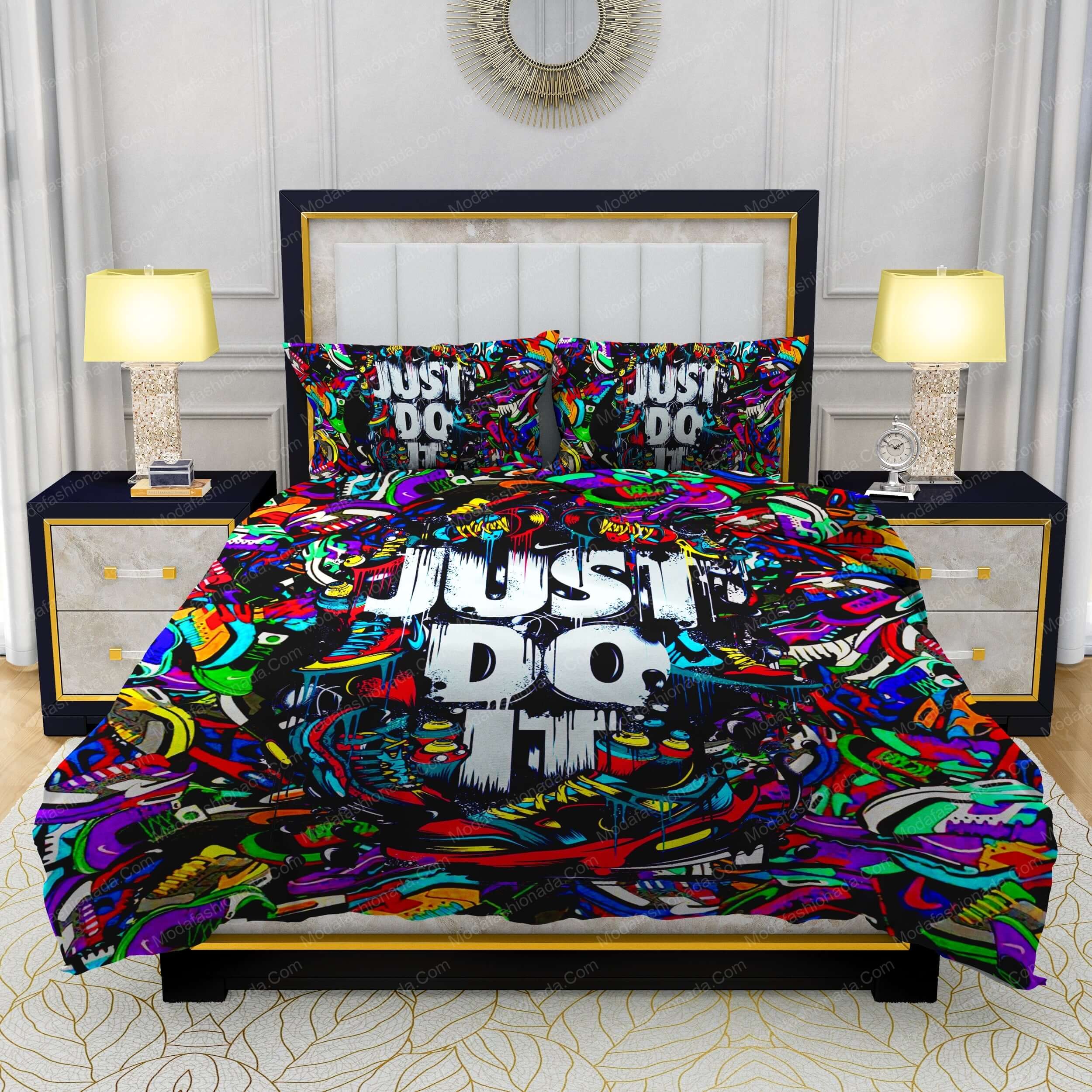 Famous Nike Air Jordan Bedding Sets - Modafashionada.Com