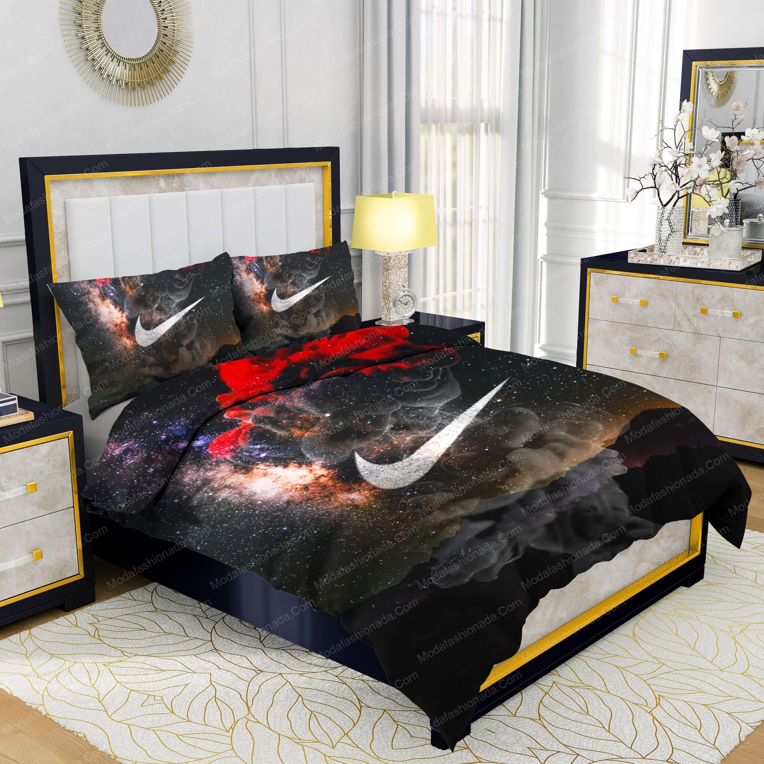 Famous Nike Design & Quality Comfortable 4 Pieces Bedding Sets - Modafashionada.Com Famous Nike Design & Quality Comfortable 4 Pieces Bedding Sets - Modafashionada.Com