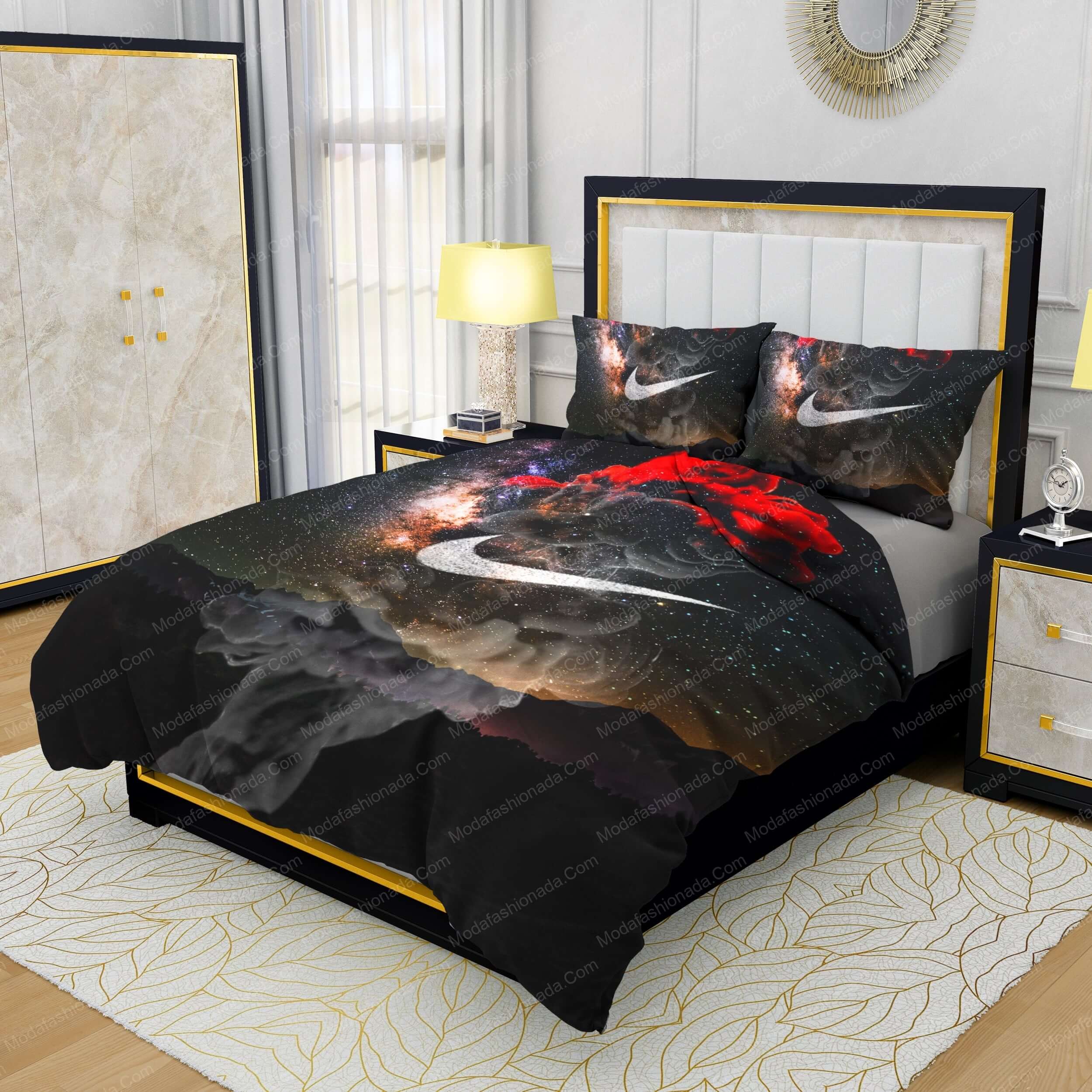 Famous Nike Design & Quality Comfortable 4 Pieces Bedding Sets - Modafashionada.Com Famous Nike Design & Quality Comfortable 4 Pieces Bedding Sets - Modafashionada.Com