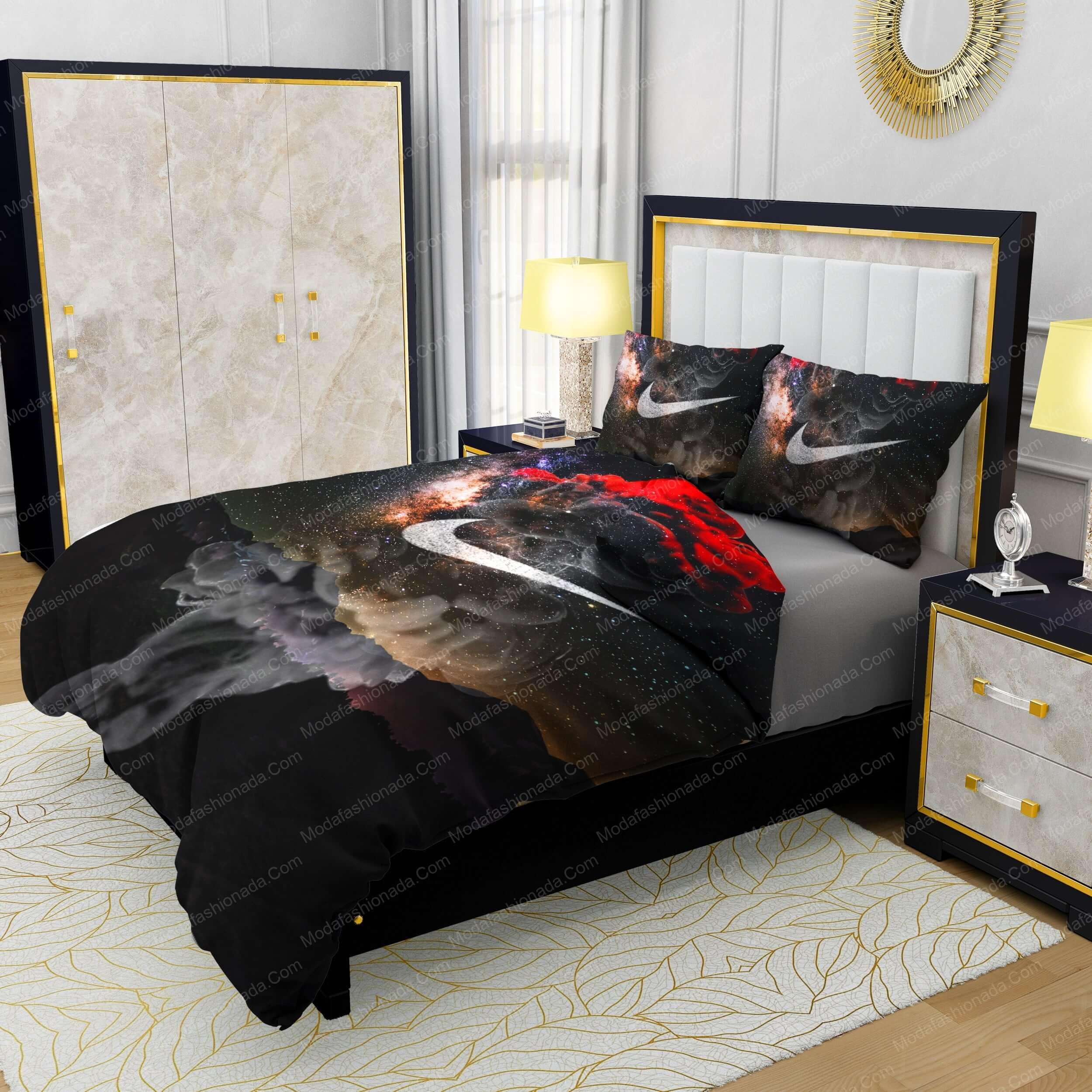 Famous Nike Design & Quality Comfortable 4 Pieces Bedding Sets - Modafashionada.Com Famous Nike Design & Quality Comfortable 4 Pieces Bedding Sets - Modafashionada.Com
