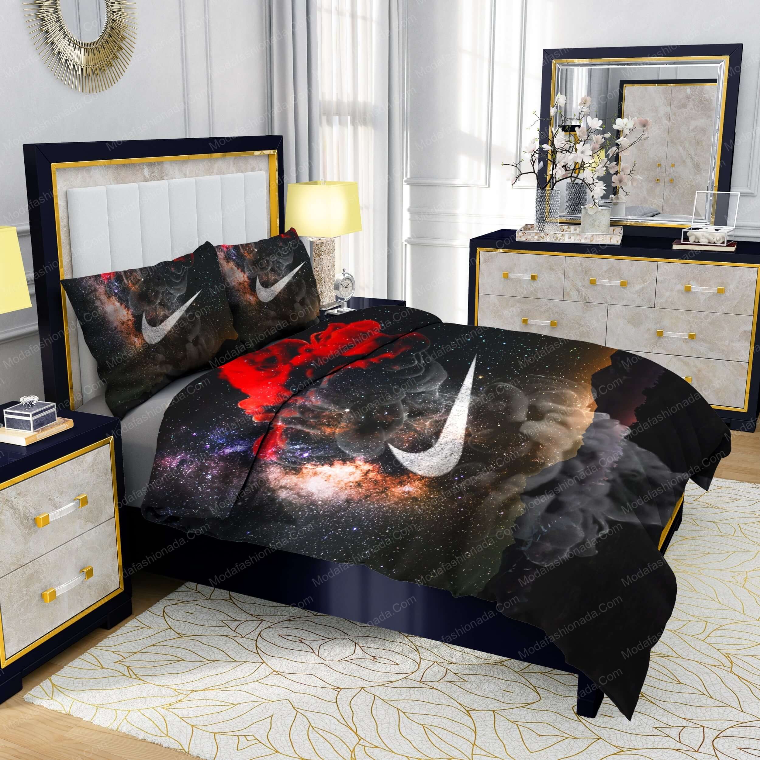 Famous Nike Design & Quality Comfortable 4 Pieces Bedding Sets - Modafashionada.Com Famous Nike Design & Quality Comfortable 4 Pieces Bedding Sets - Modafashionada.Com