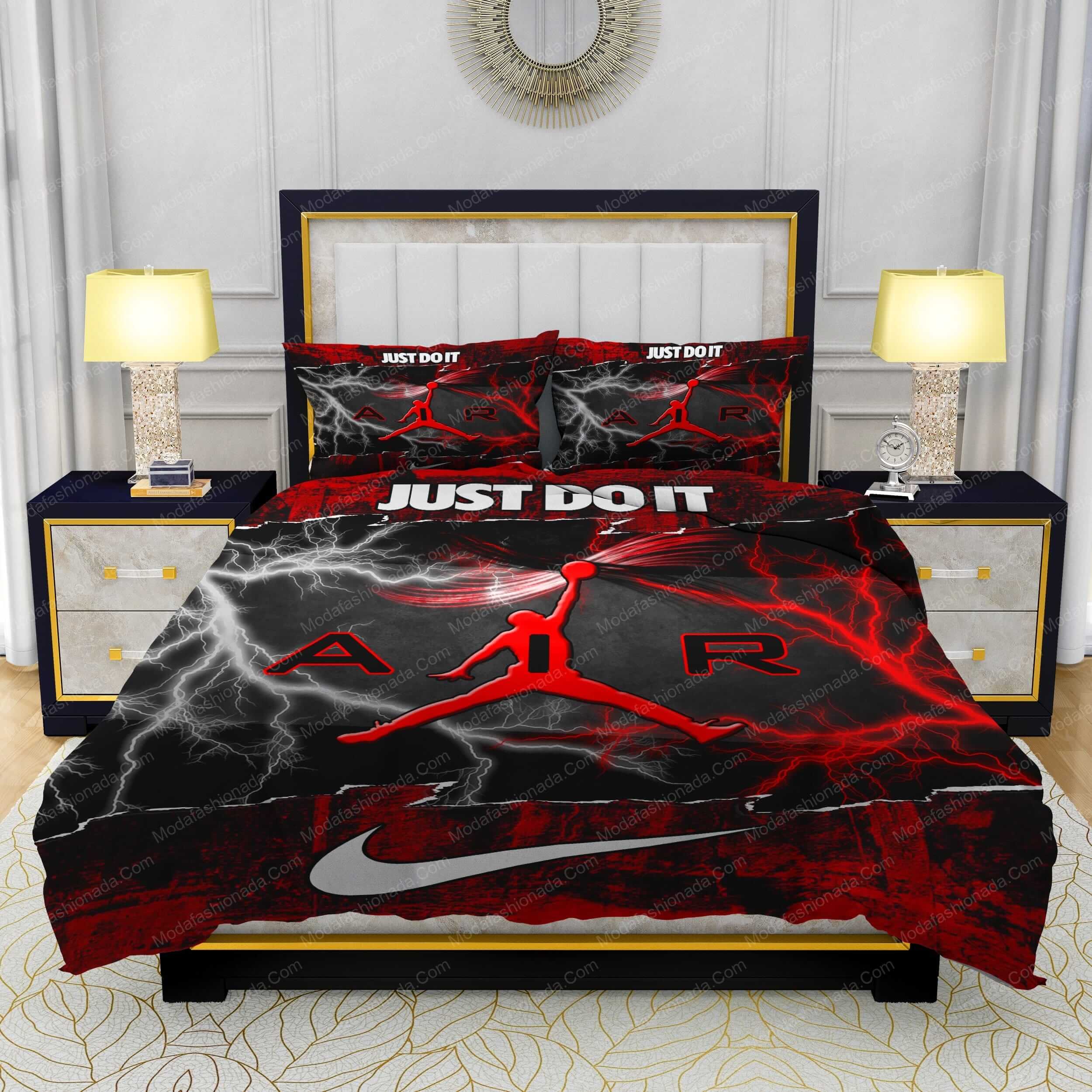 Nike Air Bedding Sets - Modafashionada.Com Nike Air Bedding Sets - Modafashionada.Com