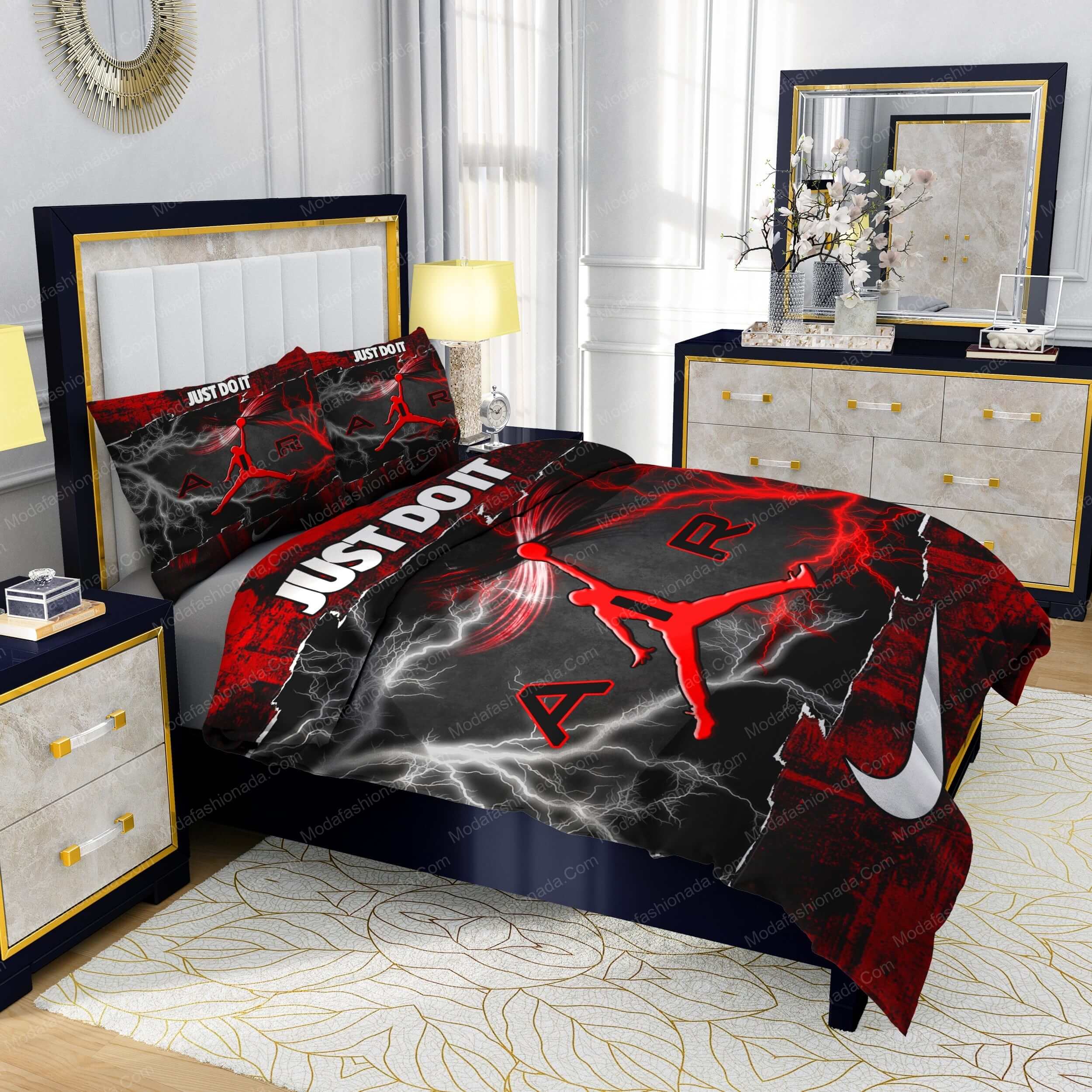Nike Air Bedding Sets - Modafashionada.Com Nike Air Bedding Sets - Modafashionada.Com