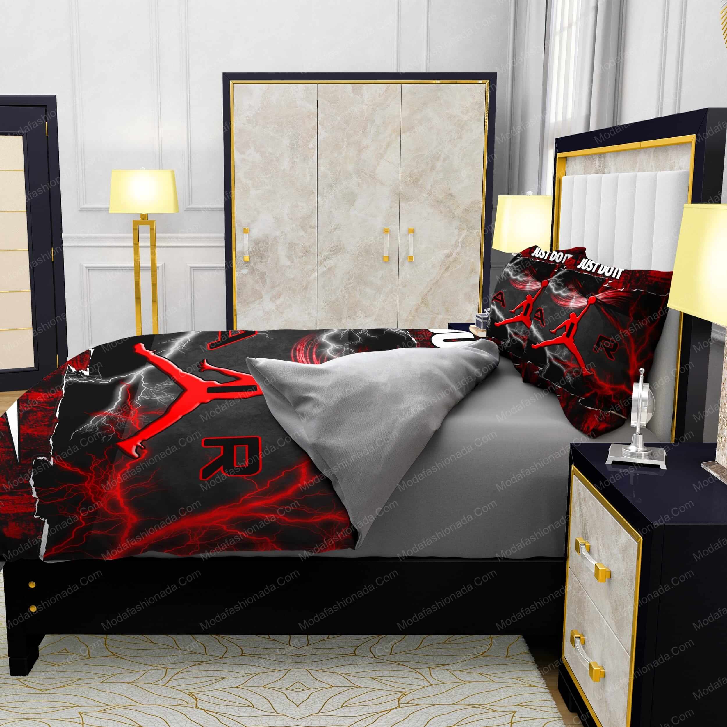 Nike Air Bedding Sets - Modafashionada.Com Nike Air Bedding Sets - Modafashionada.Com