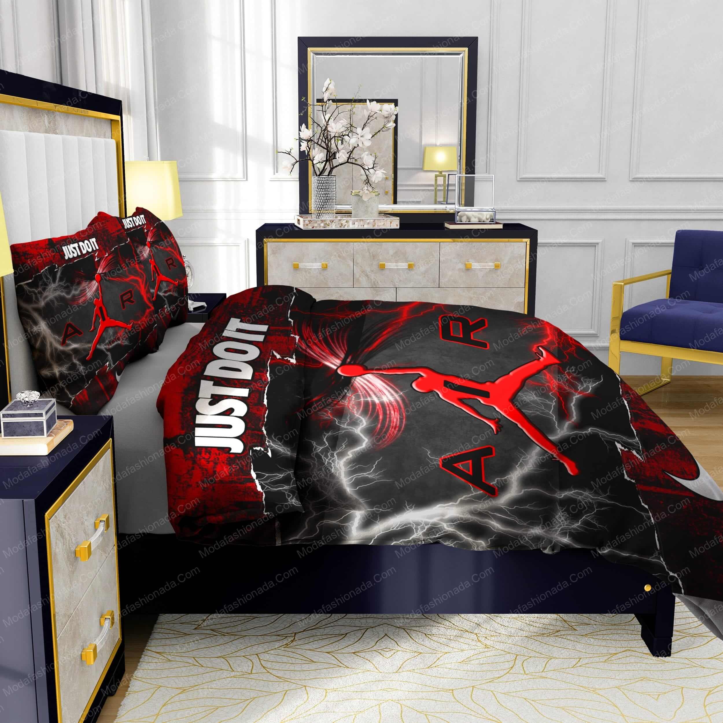Nike Air Bedding Sets - Modafashionada.Com Nike Air Bedding Sets - Modafashionada.Com