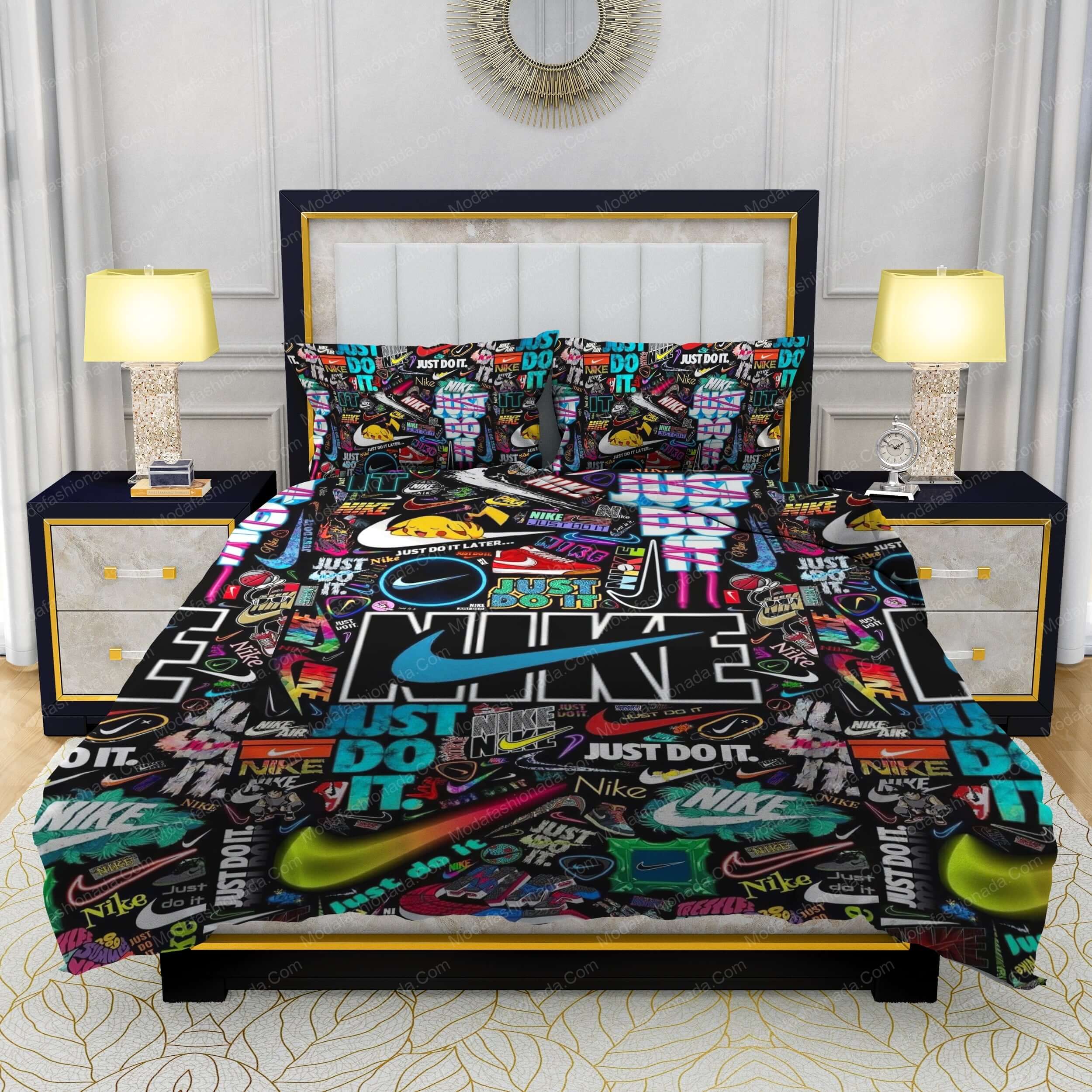 Nike Just Do It Bedding Sets - Modafashionada.Com
