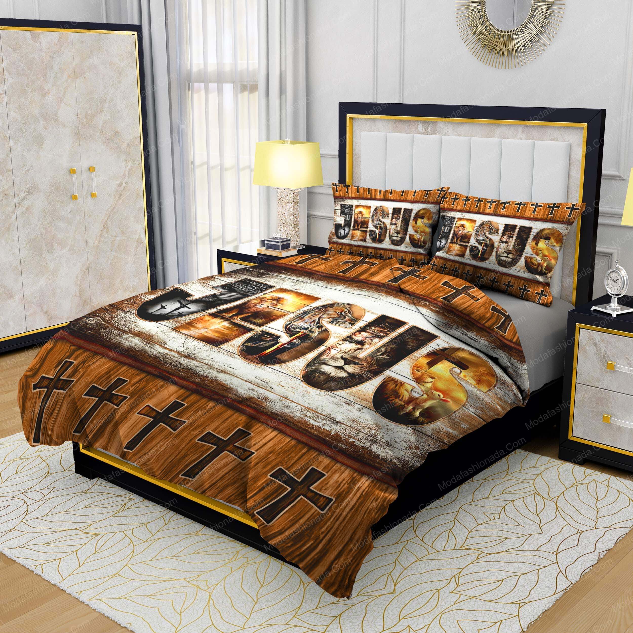 Amazing Christian Religious Jesus Bedding Sets - Modafashionada.Com