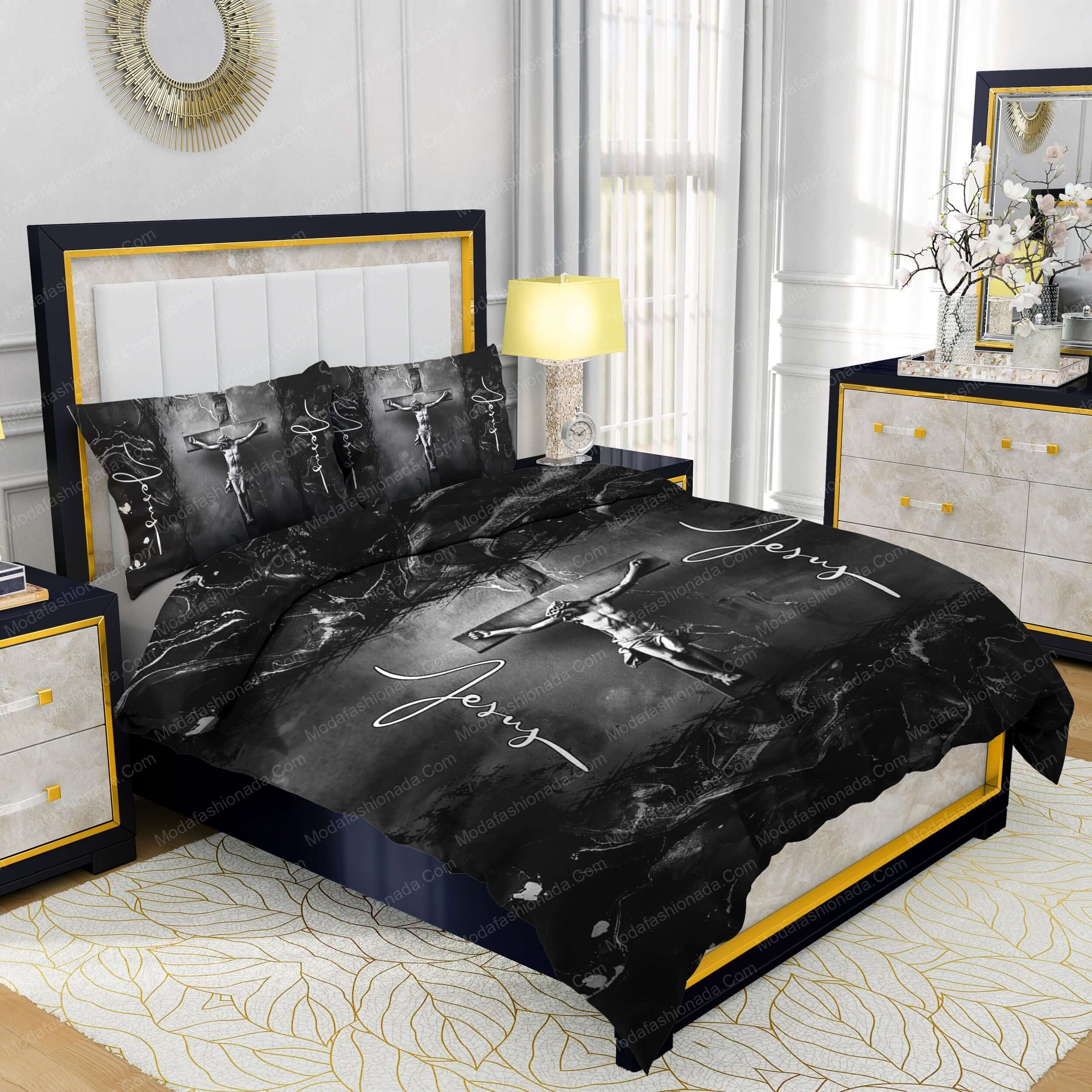 Jesus Our Lod and Savior Bedding Sets - Modafashionada.Com Jesus Our Lod and Savior Bedding Sets - Modafashionada.Com
