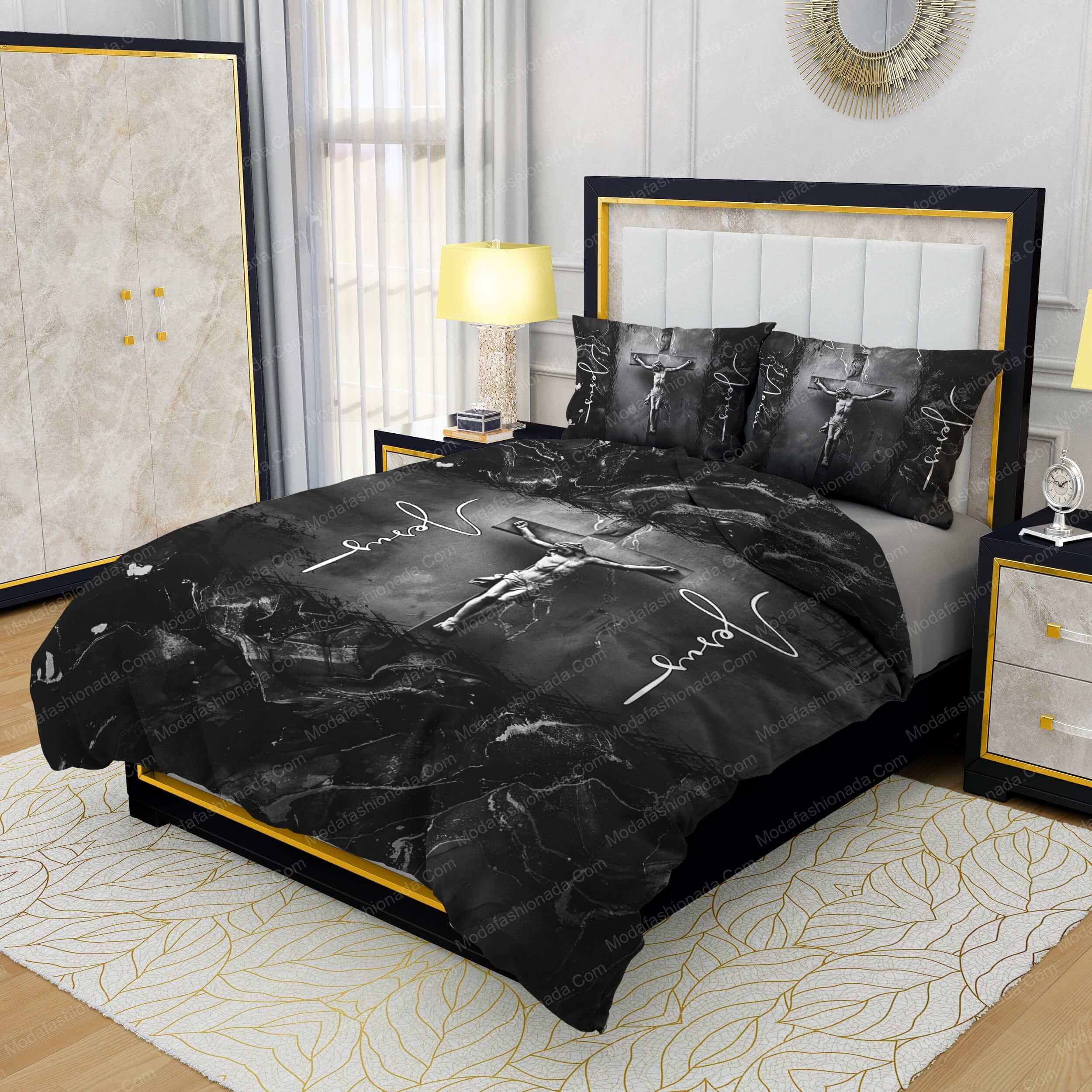 Jesus Our Lod and Savior Bedding Sets - Modafashionada.Com Jesus Our Lod and Savior Bedding Sets - Modafashionada.Com