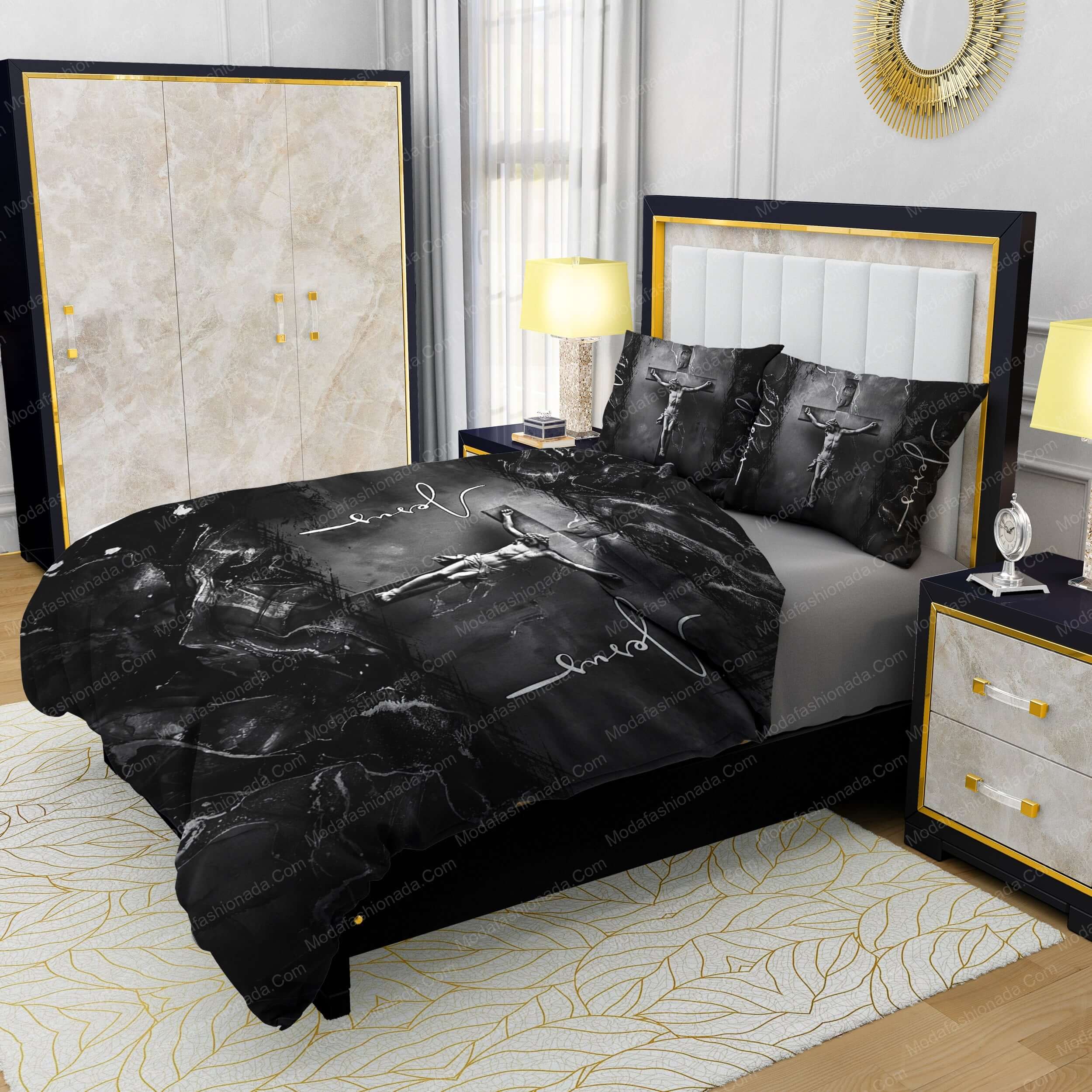Jesus Our Lod and Savior Bedding Sets - Modafashionada.Com Jesus Our Lod and Savior Bedding Sets - Modafashionada.Com