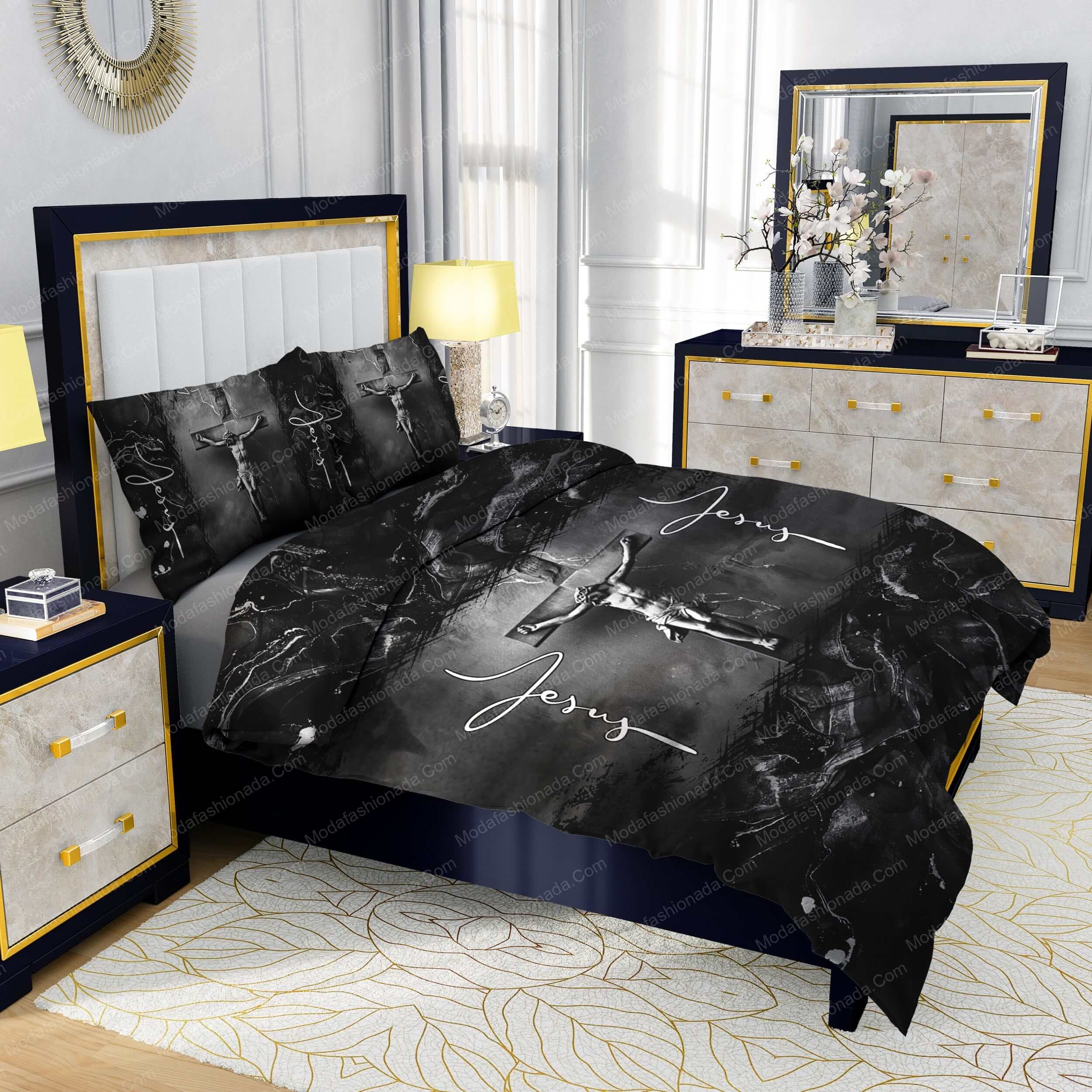 Jesus Our Lod and Savior Bedding Sets - Modafashionada.Com Jesus Our Lod and Savior Bedding Sets - Modafashionada.Com