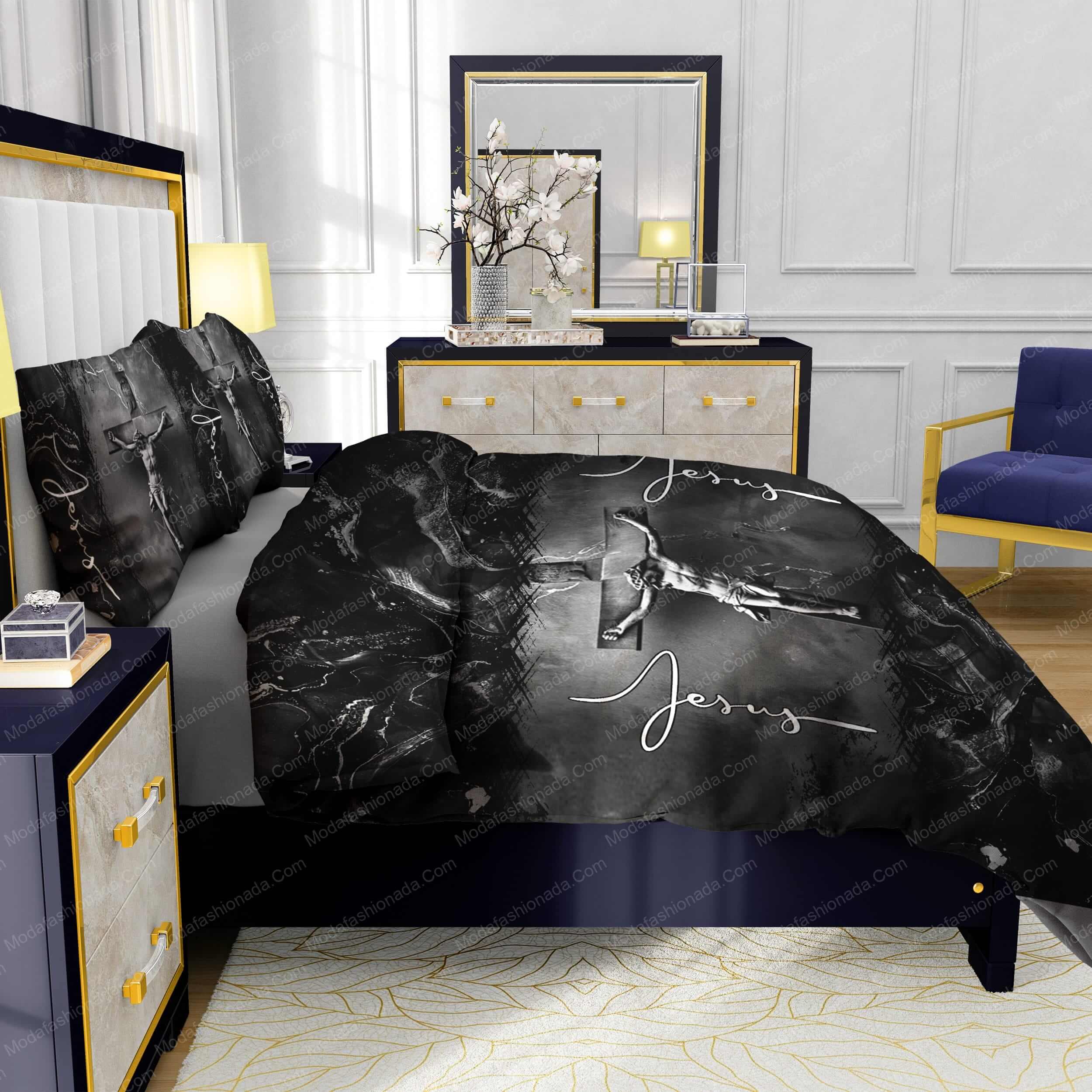 Jesus Our Lod and Savior Bedding Sets - Modafashionada.Com Jesus Our Lod and Savior Bedding Sets - Modafashionada.Com