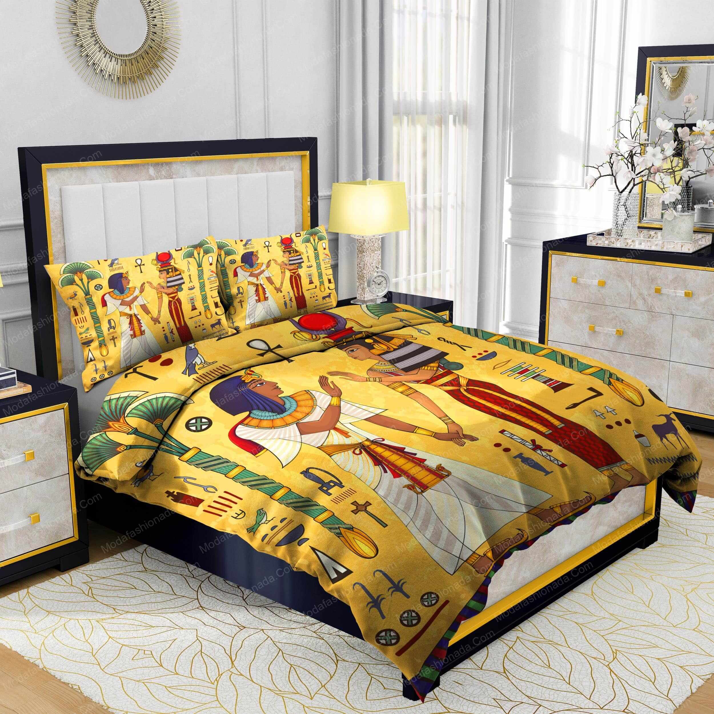 Ancient Goddess Egyptian Hieroglyph And Symbolancient Bedding Sets Ancient Goddess Egyptian Hieroglyph And Symbolancient Bedding Sets