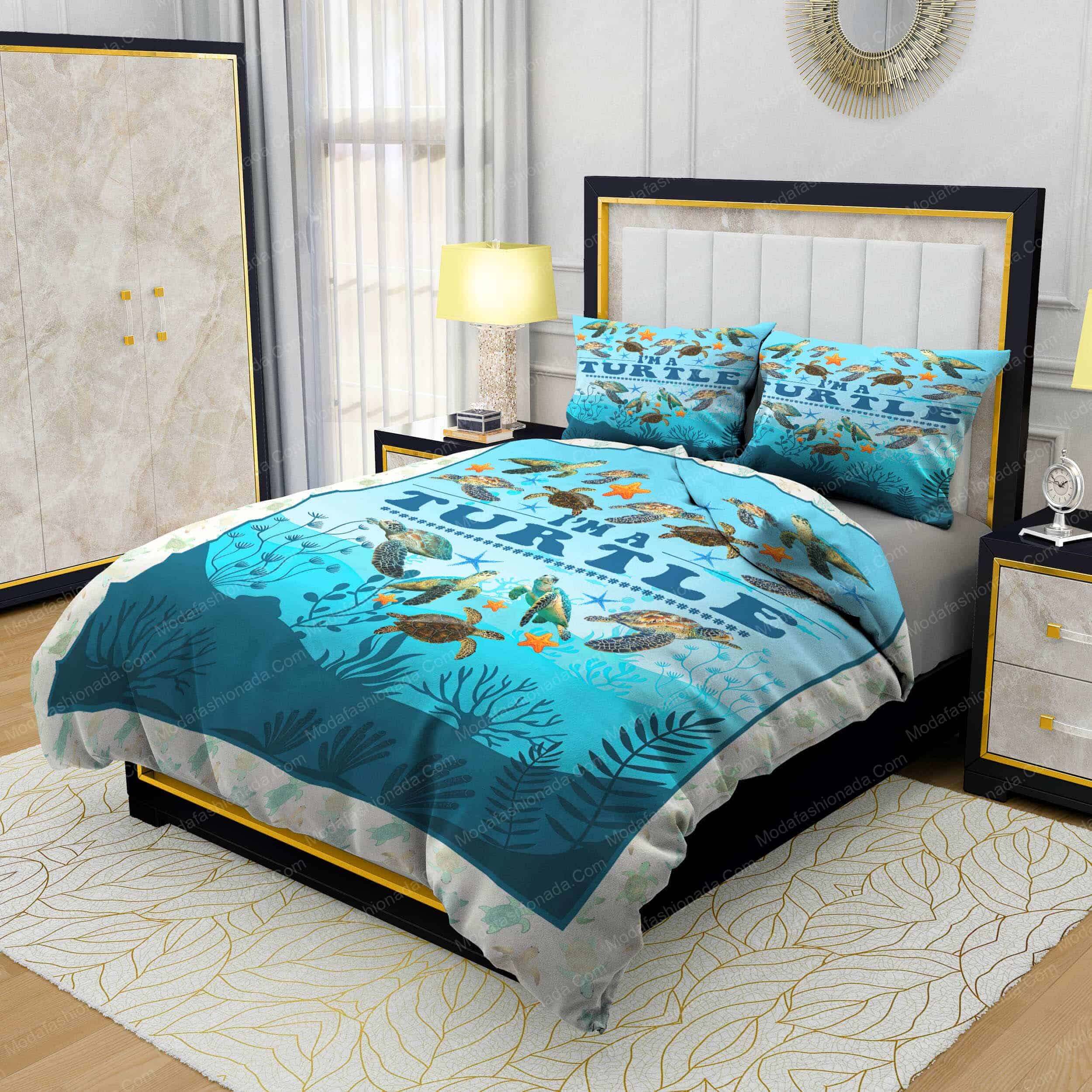 I'm A Turtle Bedding Sets